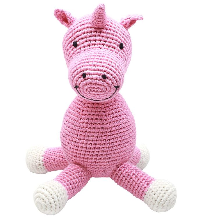 NatureZoo Bamse - Frøken Enhjørning - 18 cm - Pink